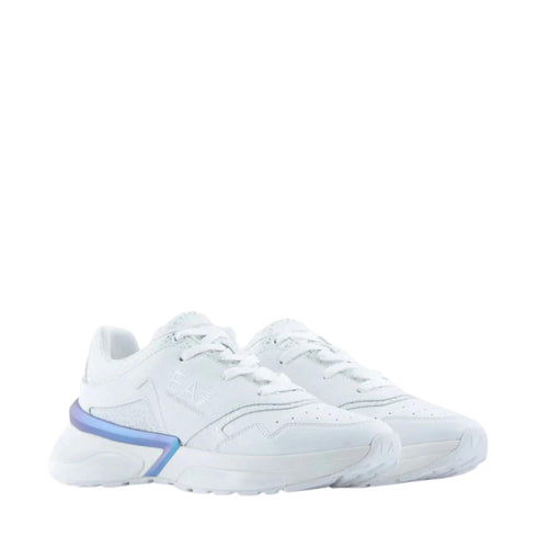 Sneakers Donna Bavery7 Bianco EA7 EMPORIO ARMANI- Francavilla Moda